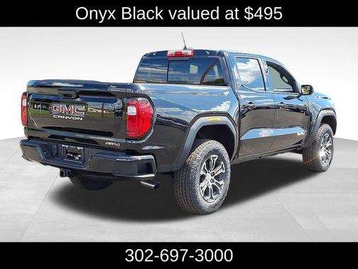 2025 GMC Canyon AT4