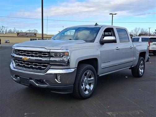 2017 Chevrolet Silverado 1500 LTZ