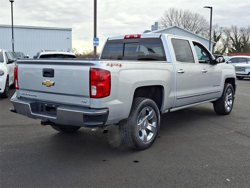 2017 Chevrolet Silverado 1500 LTZ