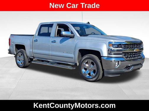 2017 Chevrolet Silverado 1500 LTZ