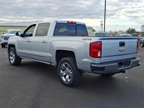 2017 Chevrolet Silverado 1500 LTZ