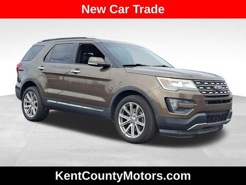 2016 Ford Explorer Limited