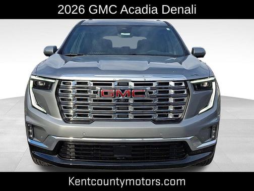 2026 GMC Acadia Denali