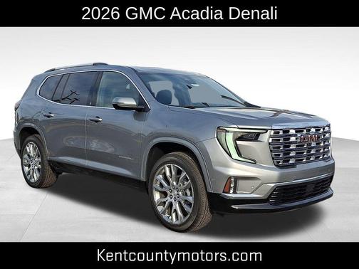2026 GMC Acadia Denali