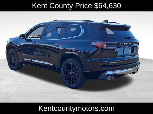 Ebony Twilight Metallic 2026 GMC Acadia Denali
