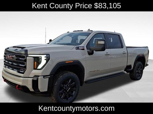 2026 GMC Sierra 2500 AT4