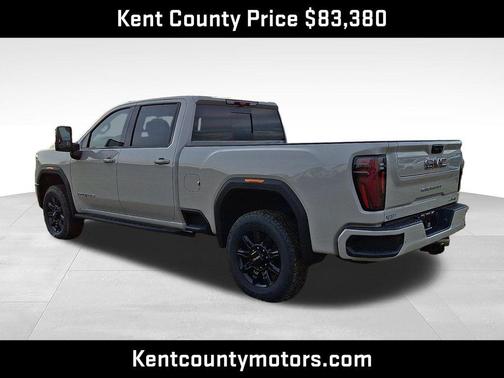Coastal Dune 2026 GMC Sierra 2500 AT4