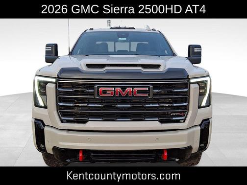2026 GMC Sierra 2500 AT4