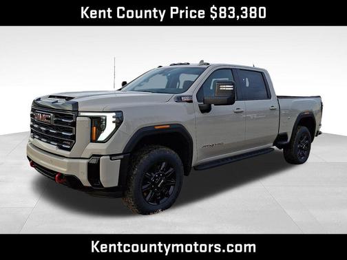 Coastal Dune 2026 GMC Sierra 2500 AT4