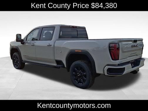 Coastal Dune 2026 GMC Sierra 2500 AT4