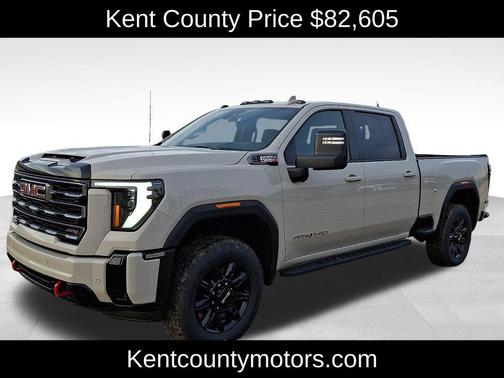 2026 GMC Sierra 2500 AT4