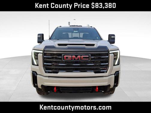 Coastal Dune 2026 GMC Sierra 2500 AT4