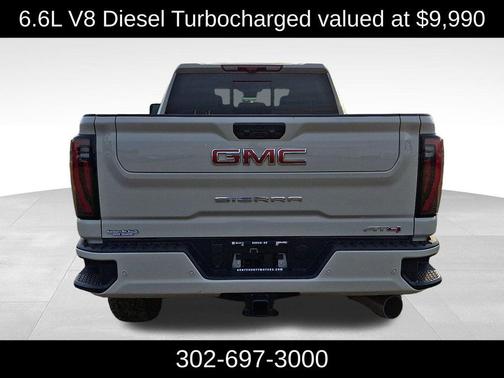 2026 GMC Sierra 2500 AT4