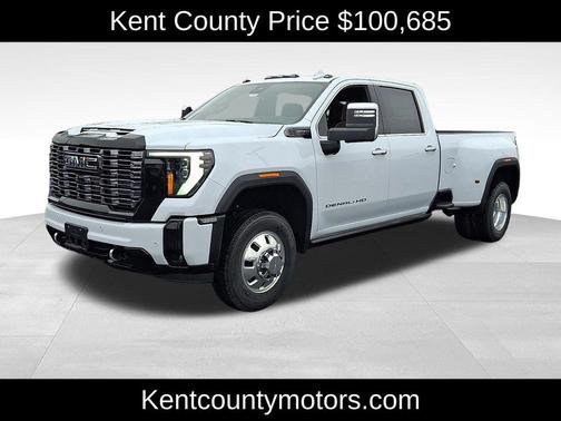 2026 GMC Sierra 3500 Denali