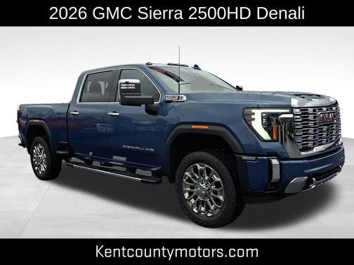 2026 GMC Sierra 2500 Denali