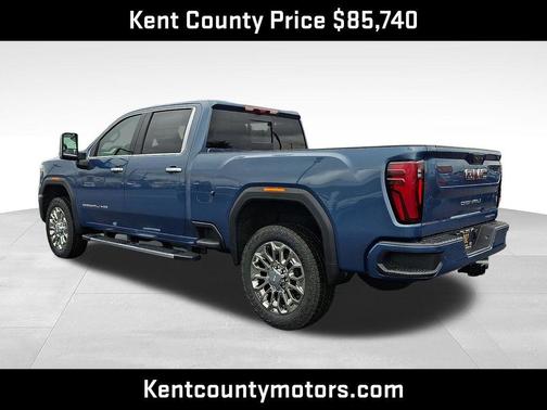 Downpour Metallic 2026 GMC Sierra 2500 Denali