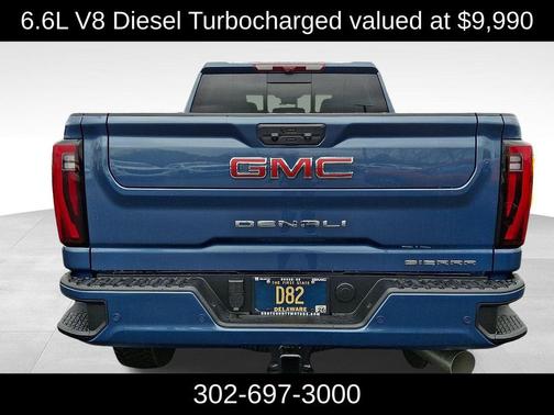 2026 GMC Sierra 2500 Denali