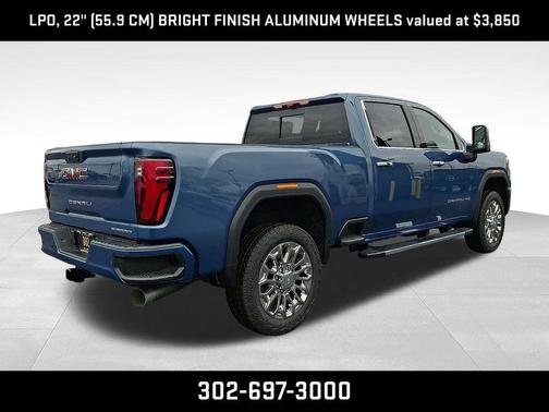 Downpour Metallic 2026 GMC Sierra 2500 Denali
