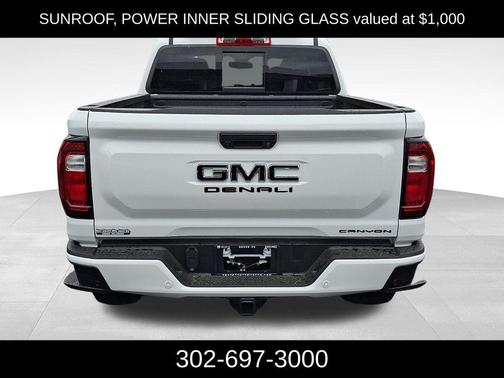 Summit White 2026 GMC Canyon Denali