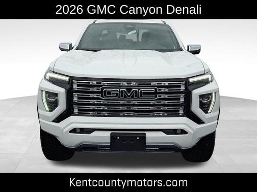 Summit White 2026 GMC Canyon Denali