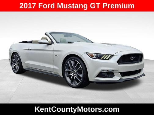 2017 Ford Mustang GT Premium