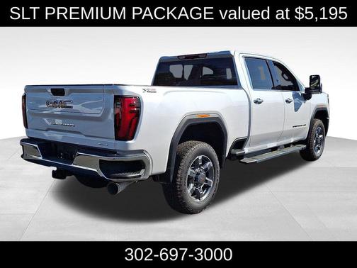 2025 GMC Sierra 2500 SLT