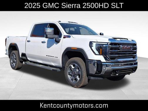 2025 GMC Sierra 2500 SLT