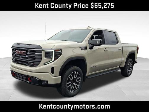 Coastal Dune 2026 GMC Sierra 1500 AT4