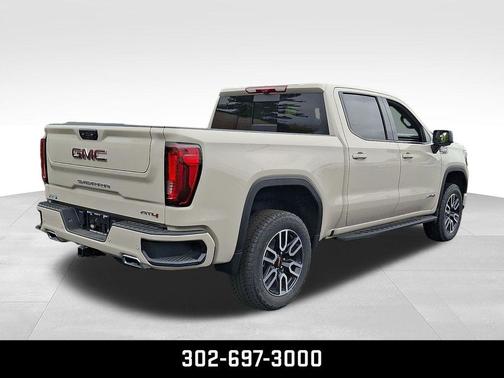 Coastal Dune 2026 GMC Sierra 1500 AT4