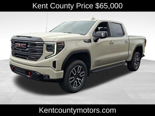 Coastal Dune 2026 GMC Sierra 1500 AT4