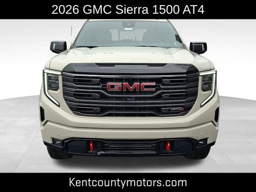 Coastal Dune 2026 GMC Sierra 1500 AT4