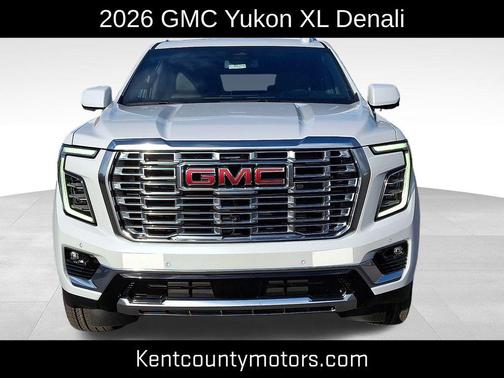 2026 GMC Yukon XL Denali