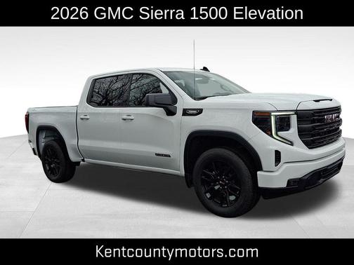 2026 GMC Sierra 1500 Elevation