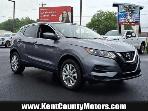 2021 Nissan Rogue Sport S