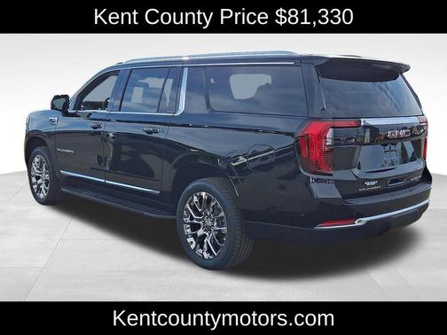Onyx Black 2026 GMC Yukon XL 4WD Elevation
