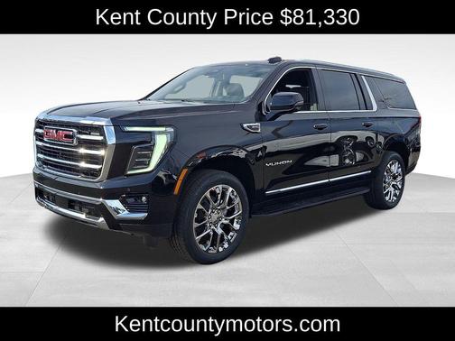 Onyx Black 2026 GMC Yukon XL 4WD Elevation