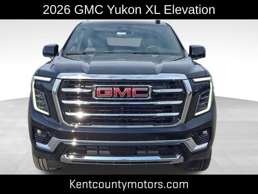 Onyx Black 2026 GMC Yukon XL 4WD Elevation