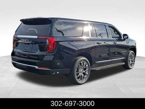 Onyx Black 2026 GMC Yukon XL 4WD Elevation