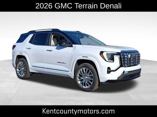 2026 GMC Terrain Denali