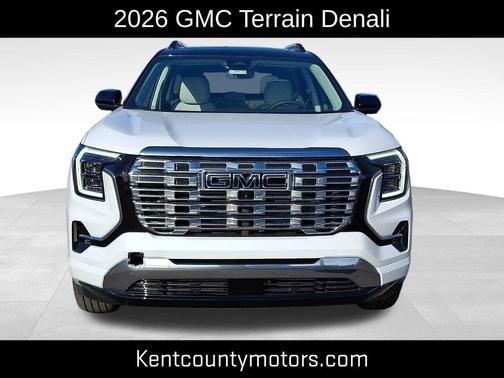 2026 GMC Terrain Denali