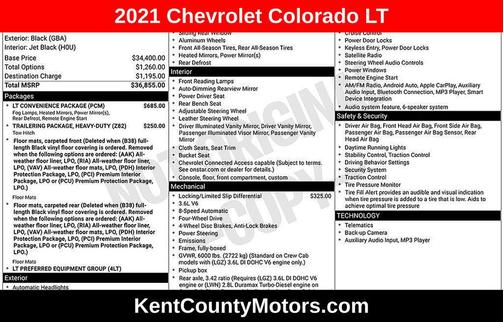 2021 Chevrolet Colorado LT