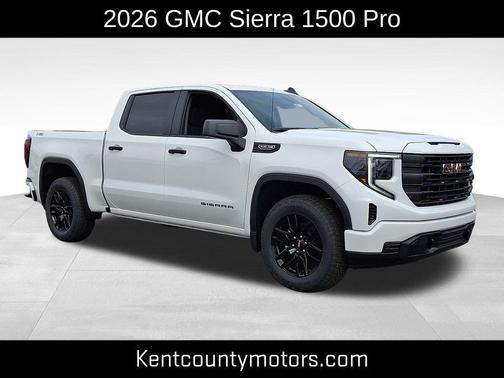 2026 GMC Sierra 1500 Pro