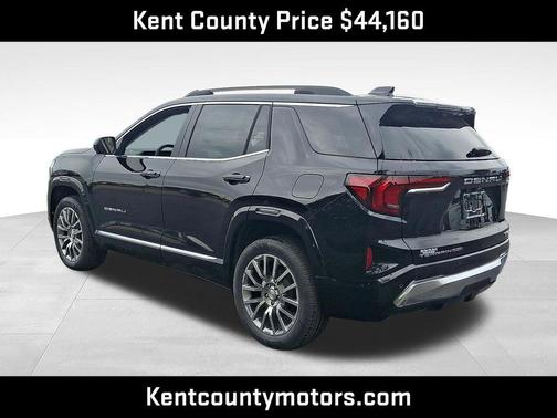Ebony Twilight Metallic 2026 GMC Terrain Denali