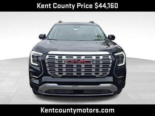 Ebony Twilight Metallic 2026 GMC Terrain Denali