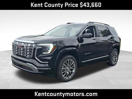 Ebony Twilight Metallic 2026 GMC Terrain Denali