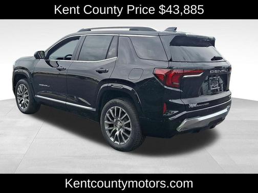Ebony Twilight Metallic 2026 GMC Terrain Denali