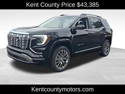 Ebony Twilight Metallic 2026 GMC Terrain Denali