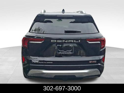 Ebony Twilight Metallic 2026 GMC Terrain Denali
