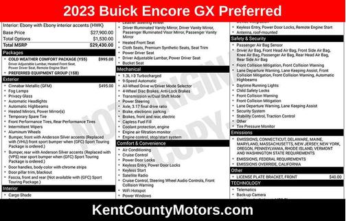 2023 Buick Encore GX Preferred