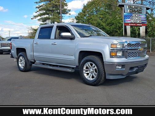 2015 Chevrolet Silverado 1500 1LT